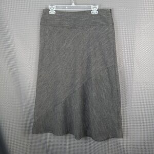 NTCO Nomadic Traders Womens Gray Herringbone Pencil Skirt Career Size 10